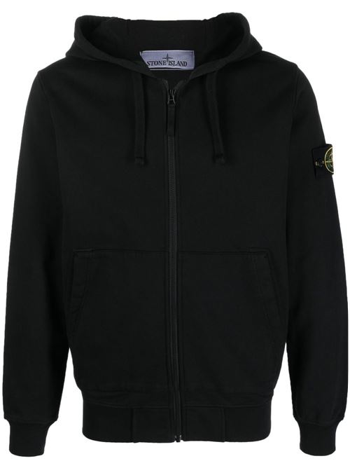 Felpa con logo STONE ISLAND | 801564251A0029